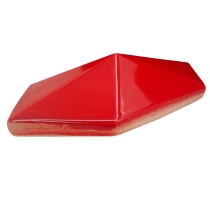 PLURIFY - 5X9 DIAMOND, RED, GLOSSY